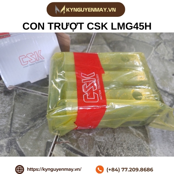 Con trượt CSK LMG-H/ LH
