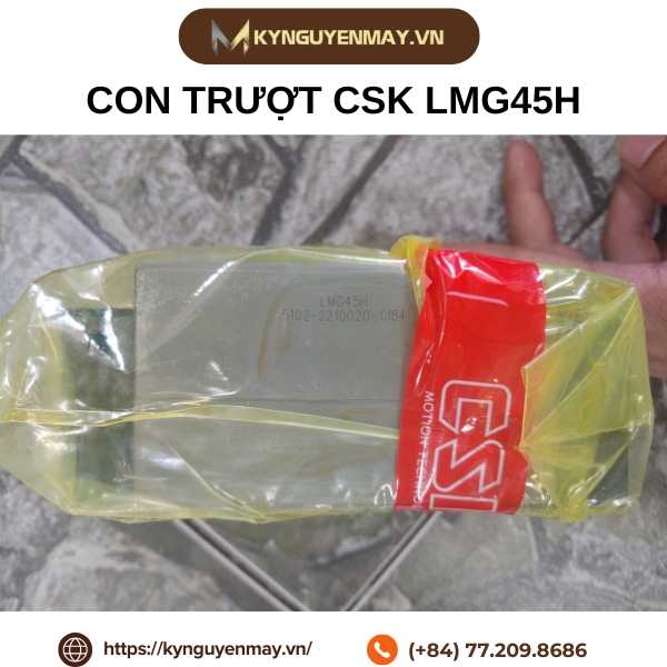 Con trượt CSK LMG-H/ LH