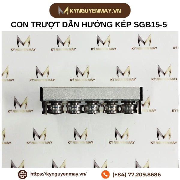 Ray trượt chịu tải dẫn hướng kép SGR SGB