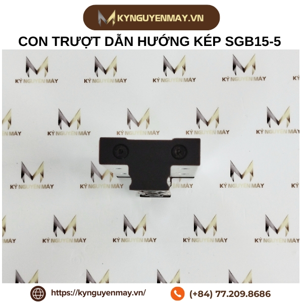 Ray trượt chịu tải dẫn hướng kép SGR SGB