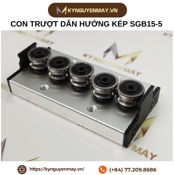 Ray trượt chịu tải dẫn hướng kép SGR SGB