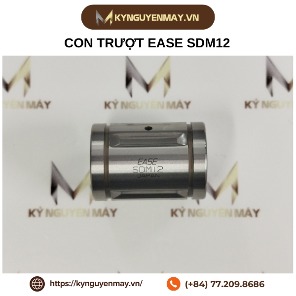 Con trượt EASE SDM | SDM10, SDM12, SDM16, SDM20, SDM25, SDM30