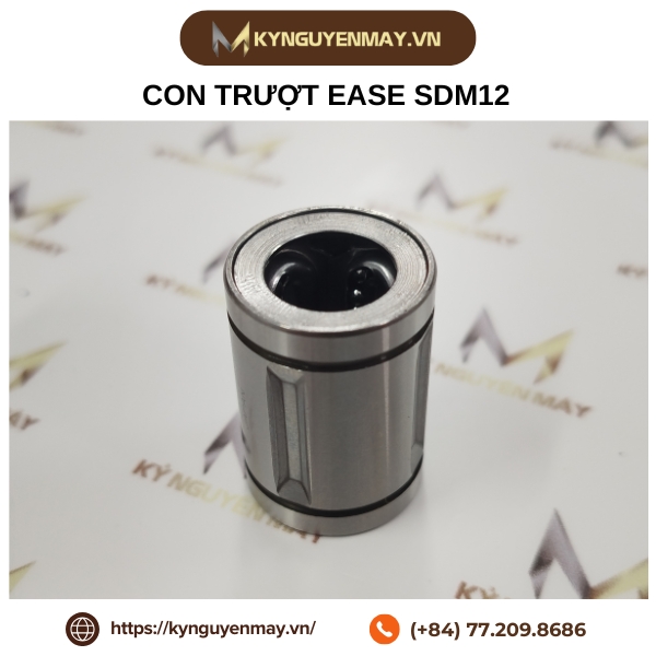 Con trượt EASE SDM | SDM10, SDM12, SDM16, SDM20, SDM25, SDM30