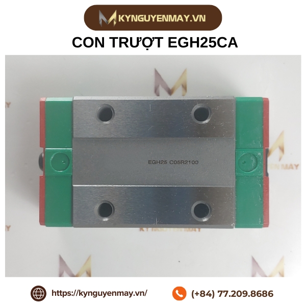 Con trượt vuông Trung Quốc EGH15, EGH20, EGH25, EGH30, EGH35