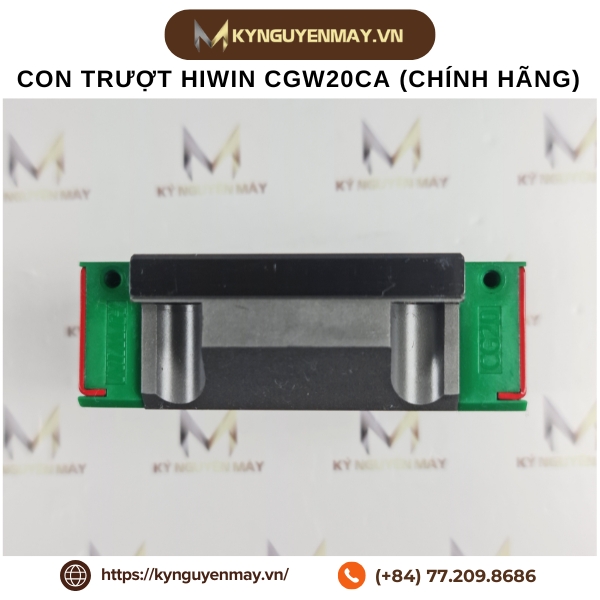 Con trượt HIWIN CGW-CA | CGW15CA, CGW20CA, CGW25CA, CGW35CA, CGW45CA