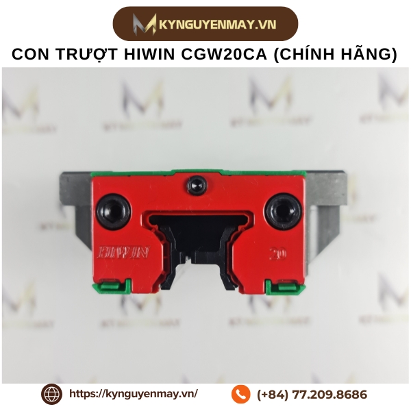 Con trượt HIWIN CGW-CA | CGW15CA, CGW20CA, CGW25CA, CGW35CA, CGW45CA