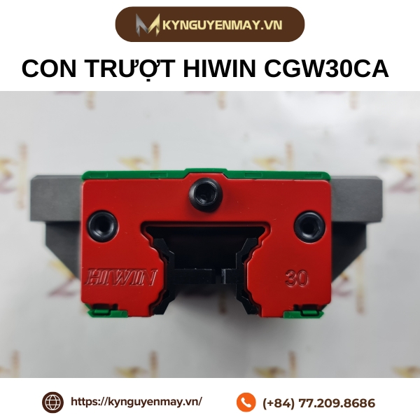 Con trượt HIWIN CGW30CA (HIWIN W30C)