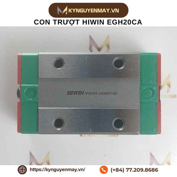 Con Trượt HIWIN EGH20CA/ EG20/ EGH20/ EGH20CA Z0C (69.1x42x28mm)