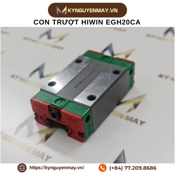 Con trượt HIWIN EGH20CA, EGH25CA, EGH30CA, EGH35CA