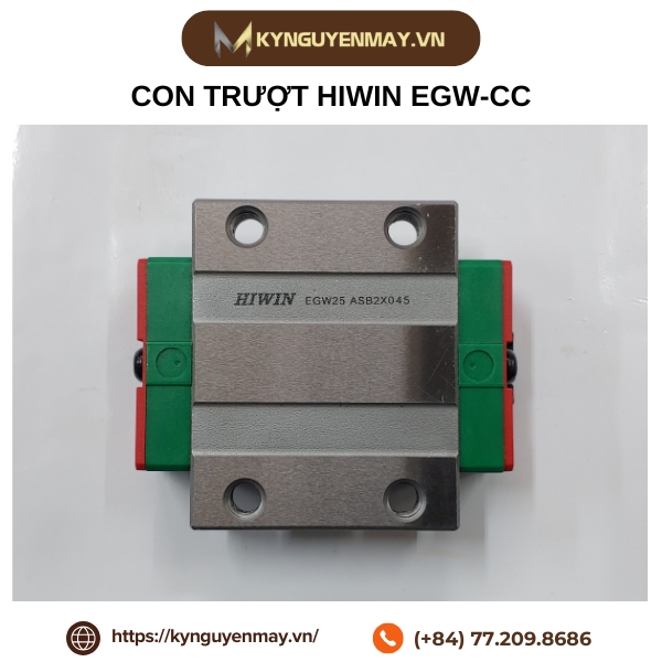 Con trượt HIWIN EGW15CC