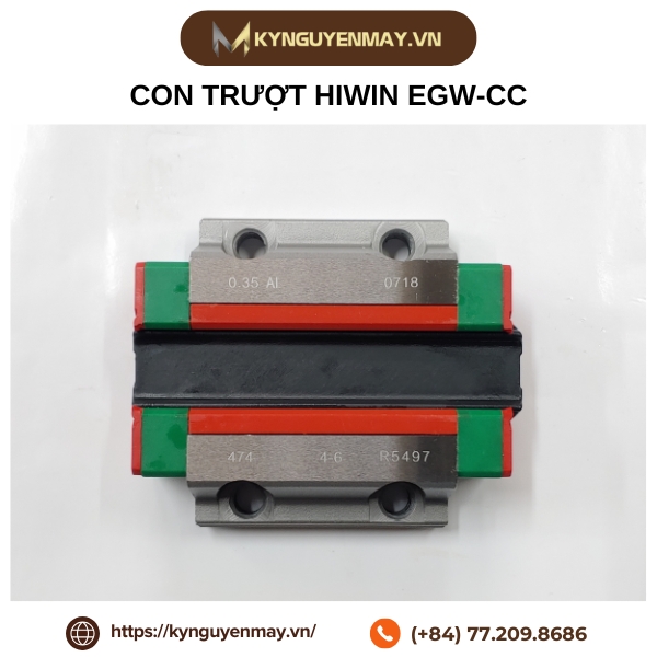 Con trượt HIWIN EGW15CC