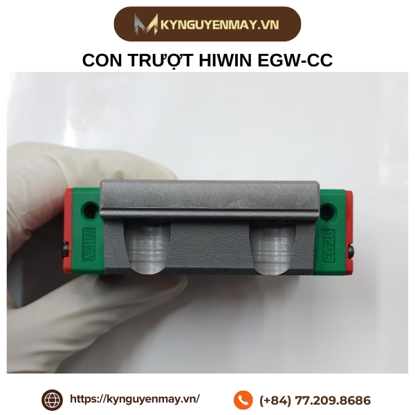 Con trượt HIWIN EGW15CC
