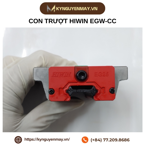 Con trượt HIWIN EGW15CC