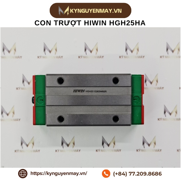 Con trượt HIWIN HGH25HA