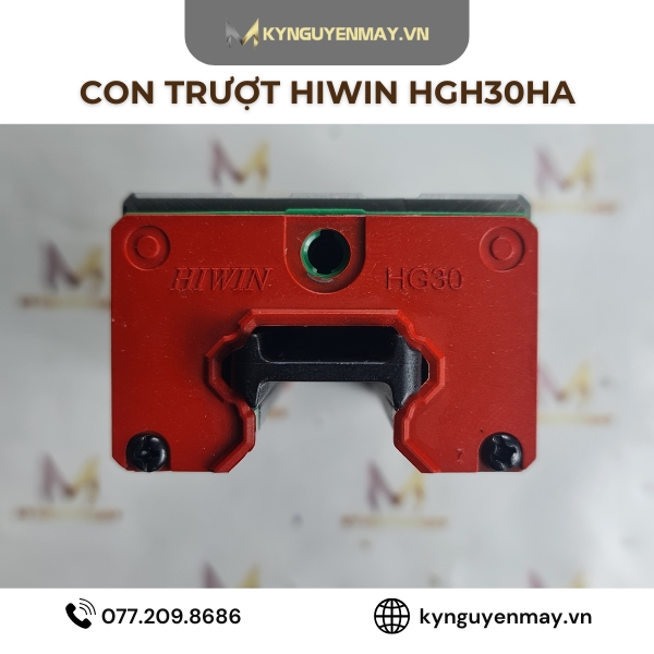 Con trượt HIWIN HGH30HA