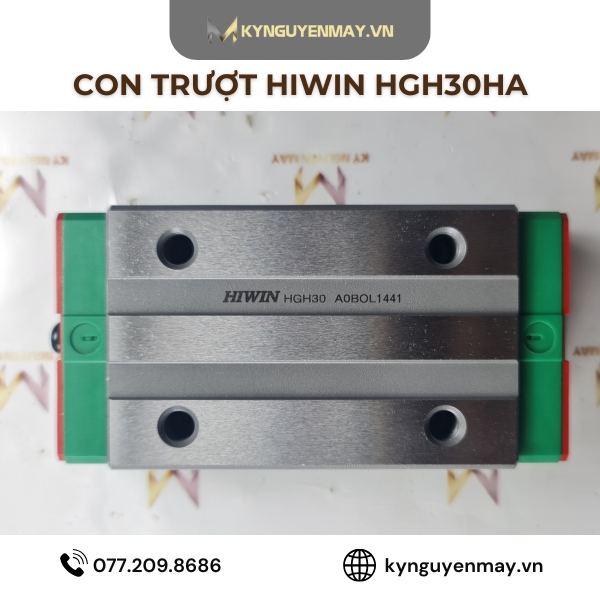 Con trượt HIWIN HGH30HA
