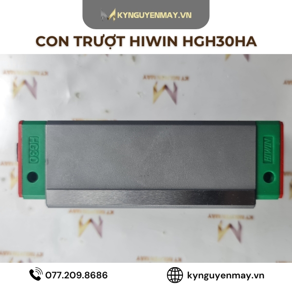 Con trượt HIWIN HGH30HA