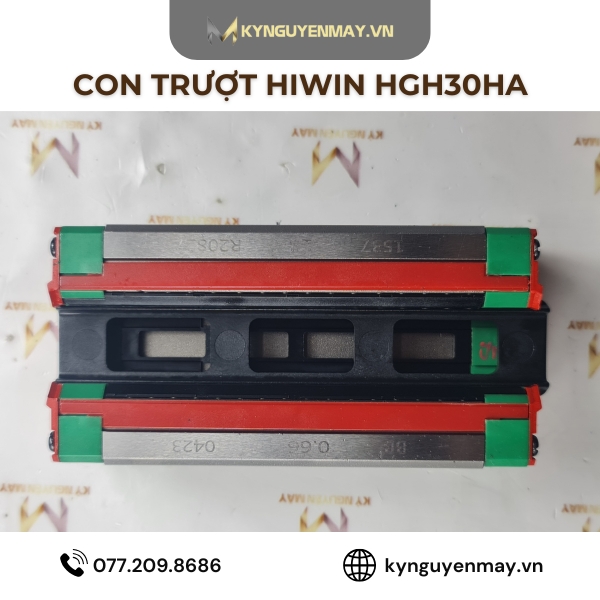 Con trượt HIWIN HGH30HA