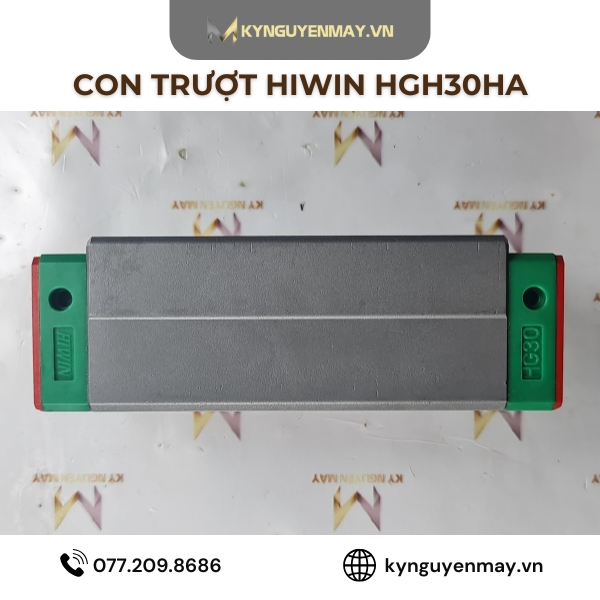 Con trượt HIWIN HGH30HA