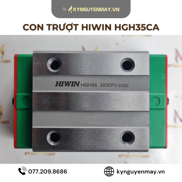Con trượt HIWIN HGH35CA (H35C/ HG35)