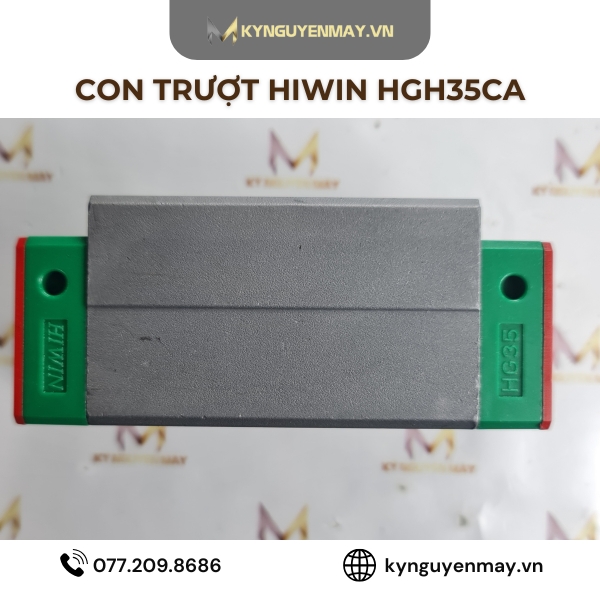 Con trượt HIWIN HGH35CA (H35C/ HG35)