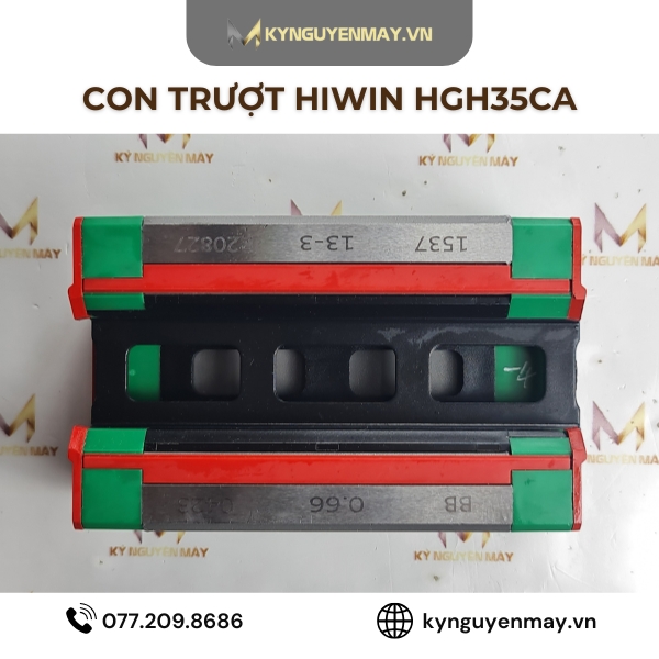 Con trượt HIWIN HGH35CA (H35C/ HG35)