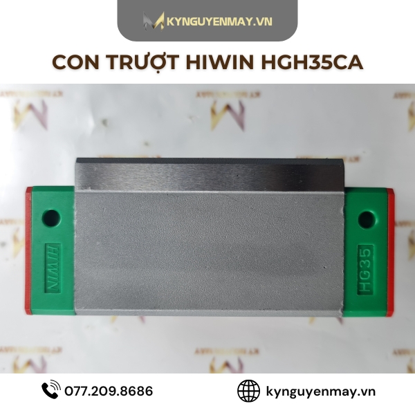 Con trượt HIWIN HGH35CA (H35C/ HG35)