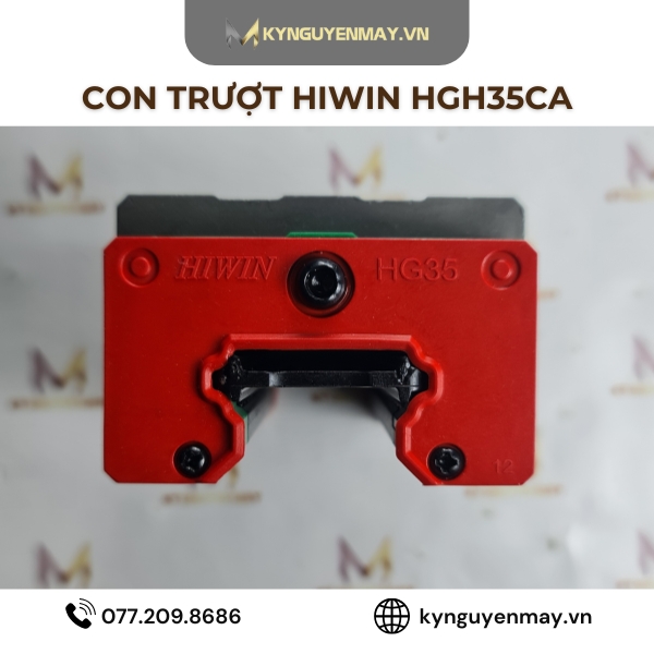 Con trượt HIWIN HGH35CA (H35C/ HG35)
