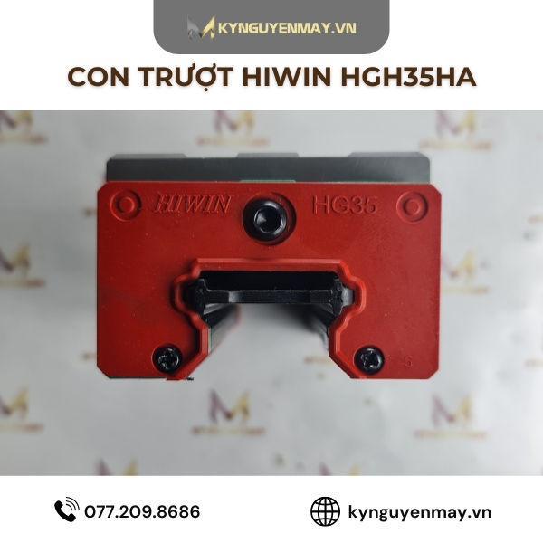 Con trượt HIWIN HGH35HA