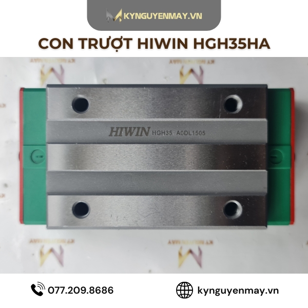 Con trượt HIWIN HGH35HA
