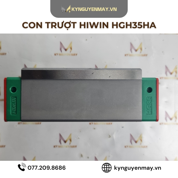 Con trượt HIWIN HGH35HA