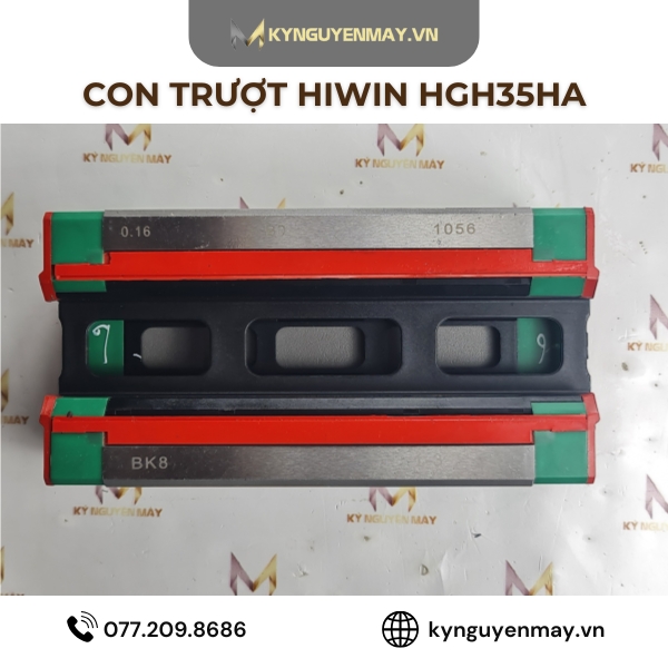 Con trượt HIWIN HGH35HA