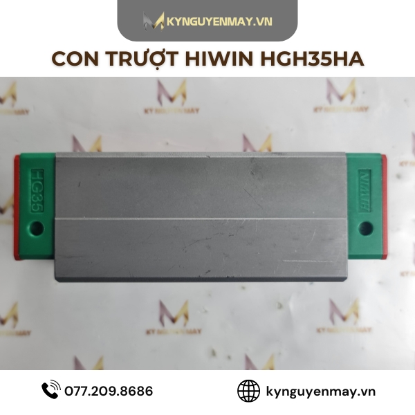 Con trượt HIWIN HGH35HA