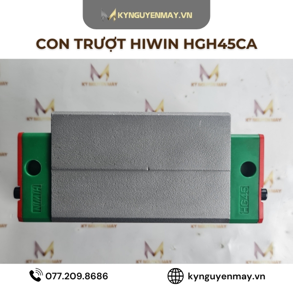 Con trượt HIWIN HGH45CA (H45C/ HG45)