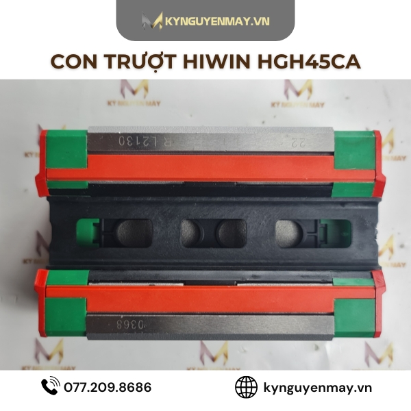 Con trượt HIWIN HGH45CA (H45C/ HG45)