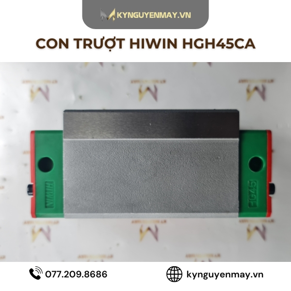 Con trượt HIWIN HGH45CA (H45C/ HG45)
