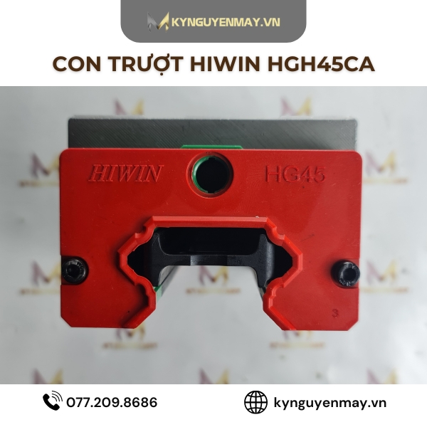 Con trượt HIWIN HGH45CA (H45C/ HG45)