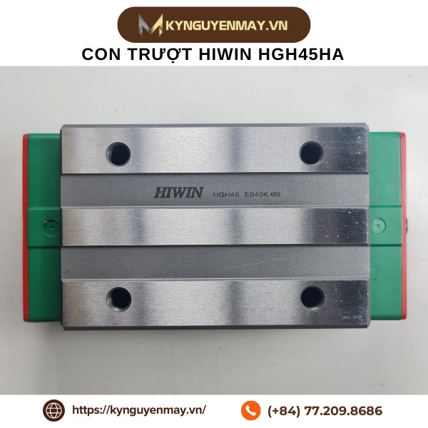 Con trượt HIWIN HGH45HA