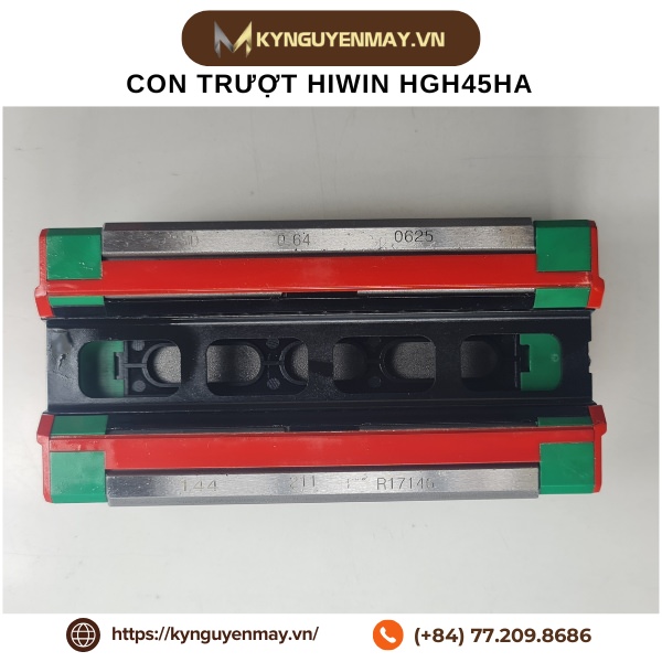 Con trượt HIWIN HGH45HA