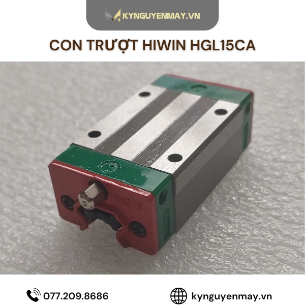 Con trượt HGL15CA HIWIN (HGL15)