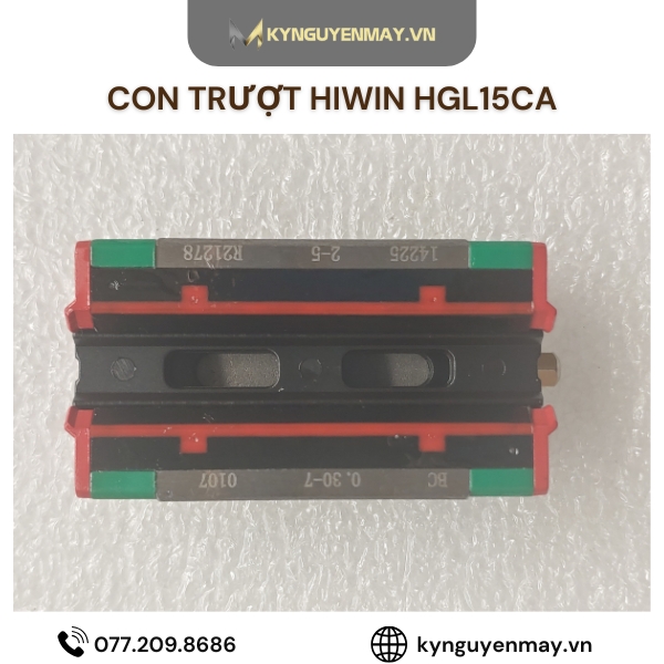 Con trượt HGL15CA HIWIN (HGL15)