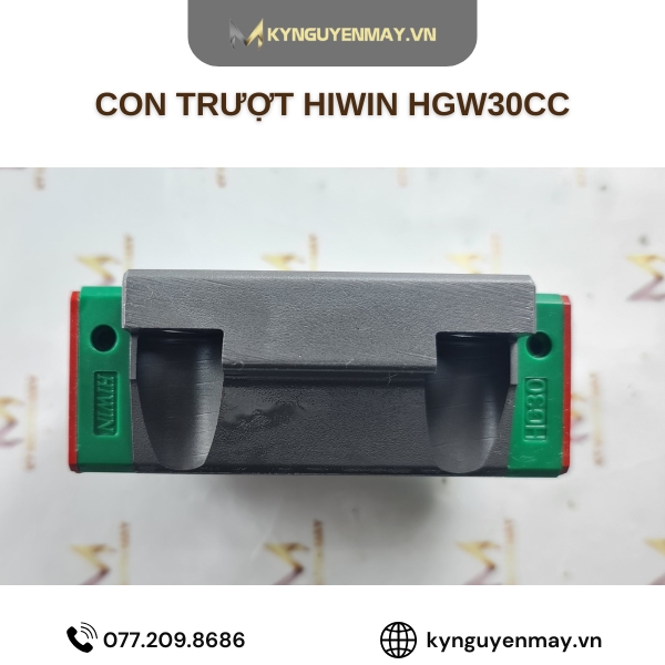 Con trượt HIWIN HGW30CC