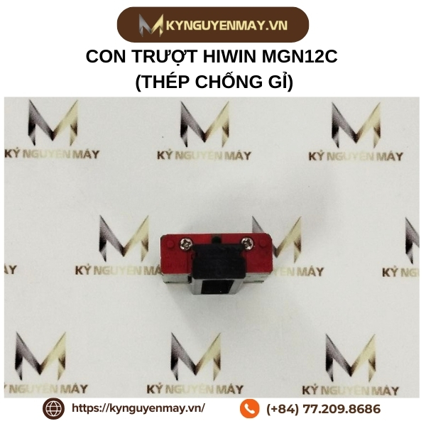 Con trượt vuông mini HIWIN MGN-C | Block trượt MGN5C, MGN7C, MGN12C