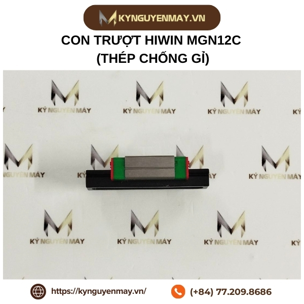 Con trượt vuông mini HIWIN MGN-C | Block trượt MGN5C, MGN7C, MGN12C