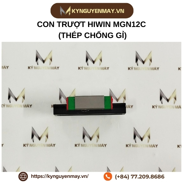 Con trượt vuông mini HIWIN MGN-C | Block trượt MGN5C, MGN7C, MGN12C