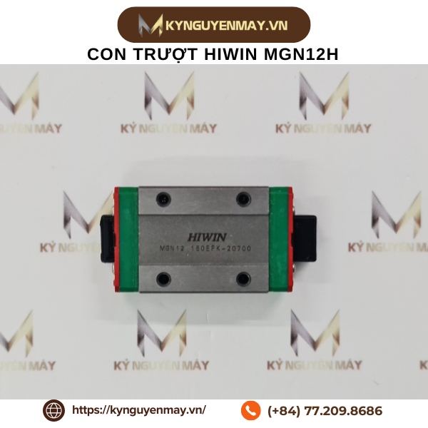 Con Trượt HIWIN MGN12H/ MGN12/ MGN 12 (45.5x27x13mm)