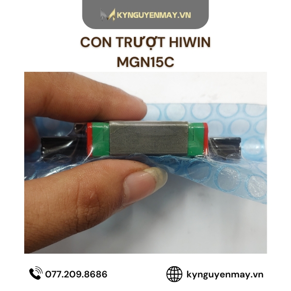 Con trượt HIWIN MGN15C (MGN 15C)