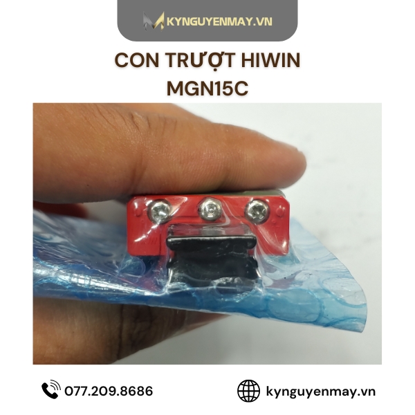 Con trượt HIWIN MGN15C (MGN 15C)