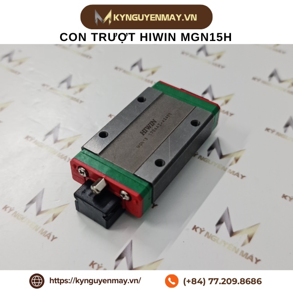 Con Trượt HIWIN MGN15H/ MGN15/ MGN 15 (58.8x32x16mm)