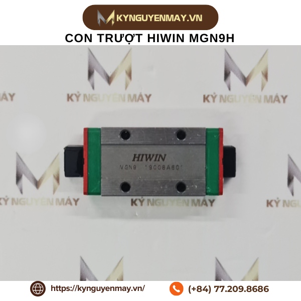 Con trượt HIWIN MGN9H/ MGN 9/ HIWIN MGN9 (39.9x20x10mm)